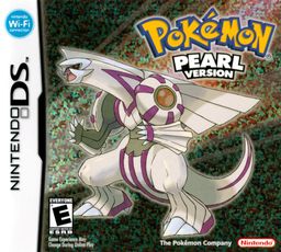Logo: Pokémon Pearl Version