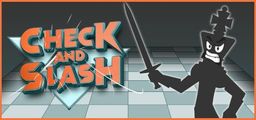 Logo: Check and Slash