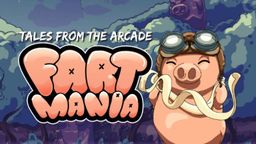 Logo: Tales From The Arcade: Fartmania