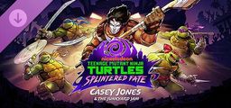 Logo: TMNT: Splintered Fate - Casey Jones & the Junkyard Jam
