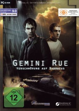 Logo: Gemini Rue