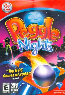 Logo: Peggle: Nights