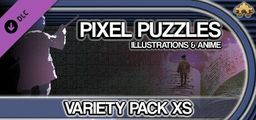 Logo: Pixel Puzzles: Illustrations & Anime - Variety Pack XS