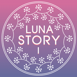 Logo: Luna Story (nonogram)