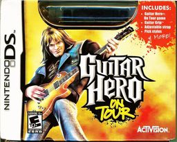 Logo: Guitar Hero: On Tour