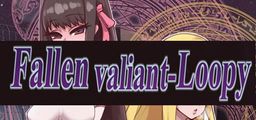 Logo: Fallen valiant-Loopy