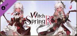 Logo: WitchSpring R: Pieberry Costume DLC - Red Berry White & Red Berry Blossom