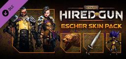 Logo: Necromunda: Hired Gun - Escher Skin Pack