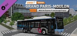 Logo: OMSI 2: Add-on Grand Paris-Moulon - With the Express 91.06 through France