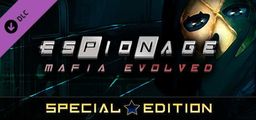 Logo: Espionage: Mafia Evolved - Special Edition
