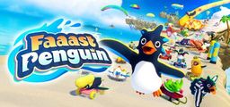 Logo: Faaast Penguin