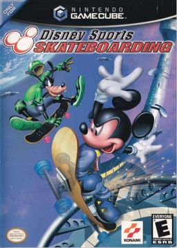 Logo: Disney Sports Skateboarding
