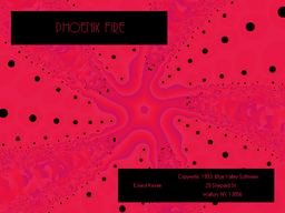 Logo: Phoenix Fire