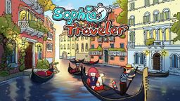 Logo: Sophia the Traveler