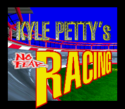 Logo: Kyle Petty's No Fear Racing