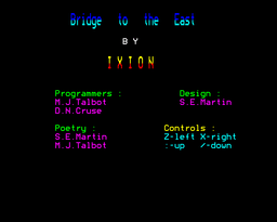 Logo: Bridge to the East