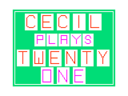 Logo: Cecil Plays 21