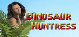 Logo: Dinosaur Huntress