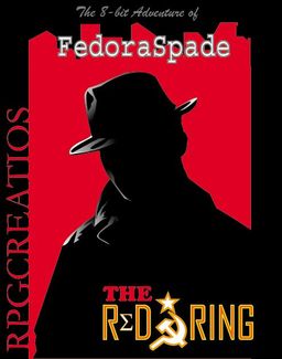 Logo: Fedora Spade: The Red Ring