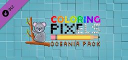 Logo: Coloring Pixels: Oceania Pack