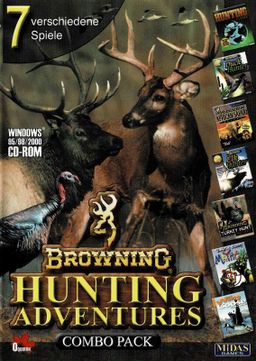 Logo: The Hunting Adventures: Combo Pack