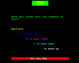 Logo: Cobra/Robo Swamp