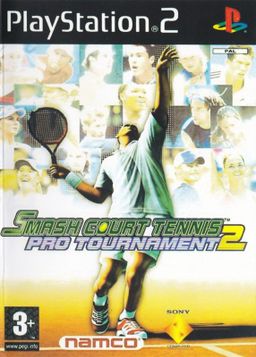 Logo: Smash Court Tennis: Pro Tournament 2