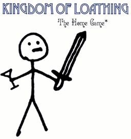 Logo: Kingdom of Loathing: The Home Game