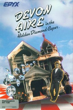 Logo: Devon Aire in the Hidden Diamond Caper