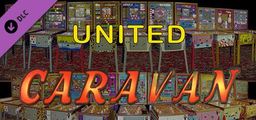Logo: Bingo Pinball Gameroom: United Caravan