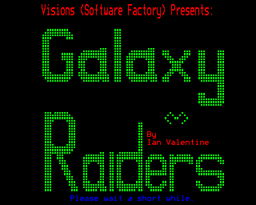 Logo: Galaxy Raiders