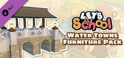 Logo: Let's School: Water Towns Furniture Pack