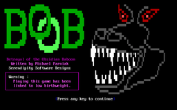 Logo: Betrayal of the Obsidian Baboon