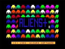 Logo: Aliens+