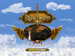 Logo: Relic Hunt: the Mystery Unleashed