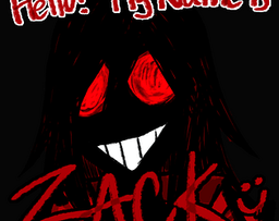 Logo: Hello! My Name is Zack