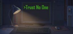 Logo: Trust No One