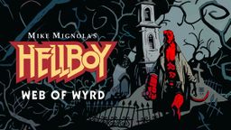 Logo: Mike Mignola's Hellboy: Web of Wyrd
