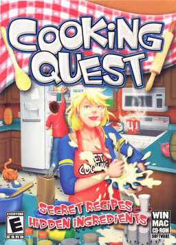 Logo: Cooking Quest