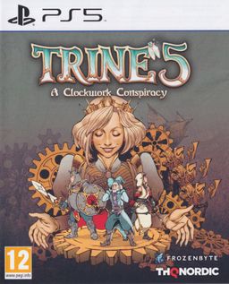Logo: Trine 5: A Clockwork Conspiracy