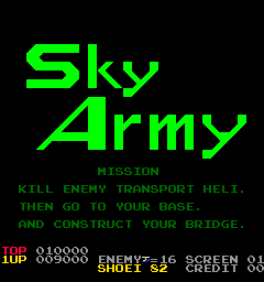 Logo: Sky Army