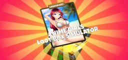 Logo: Anime Girls Loot Box Simulator