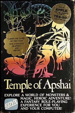 Logo: Dunjonquest: Temple of Apshai