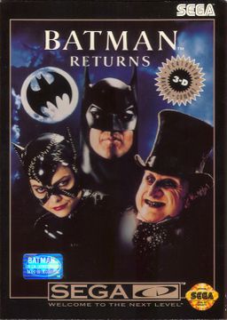 Logo: Batman Returns