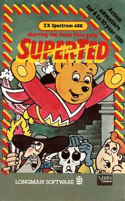 Logo: SuperTed