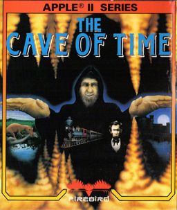 Logo: The Cave of Time