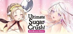 Logo: Ultimate Sugar Crush! Brick Breaker Desire