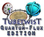 Logo: TubeTwist: Quantum-Flux Edition