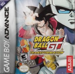 Logo: Dragon Ball GT: Transformation