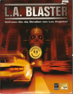 Logo: L.A. Blaster